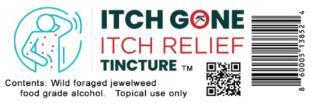 Itch Gone - Itch Relief Tincture
